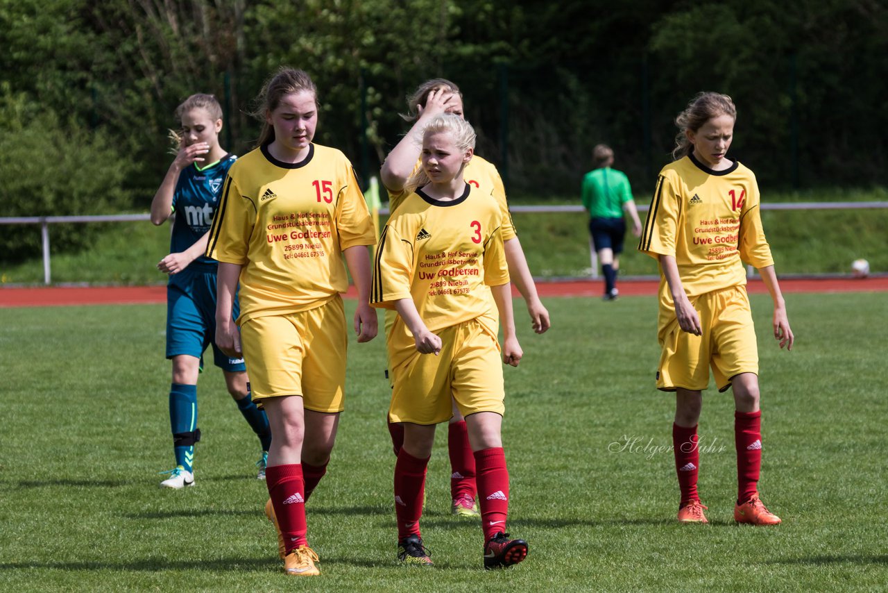 Bild 307 - B-Juniorinnen VfL Oldesloe - JSG Sdtondern : Ergebnis: 2:0